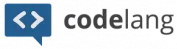 Codelang - programming learning platform